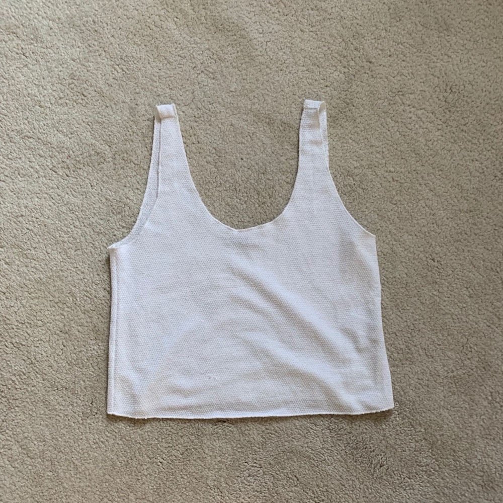 Knit Zara tank top